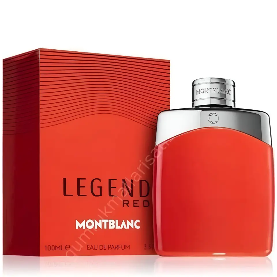 Mont Blanc Legend Red Edp Erkek Parfüm 100 Ml