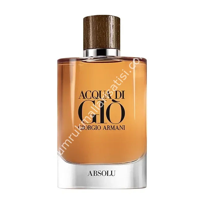 Giorgio Armani Acqua Di Gio Absolu Edp Tester Erkek Parfüm 75 Ml