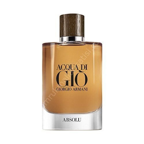 Giorgio Armani Acqua Di Gio Absolu Edp Tester Erkek Parfüm 75 Ml