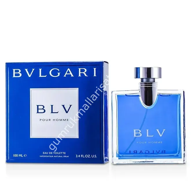 Bvlgari Blv Homme Edt Erkek Parfüm 100 Ml