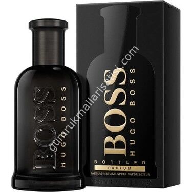 Hugo Boss Bottled Black Edt Erkek Parfüm 100 Ml