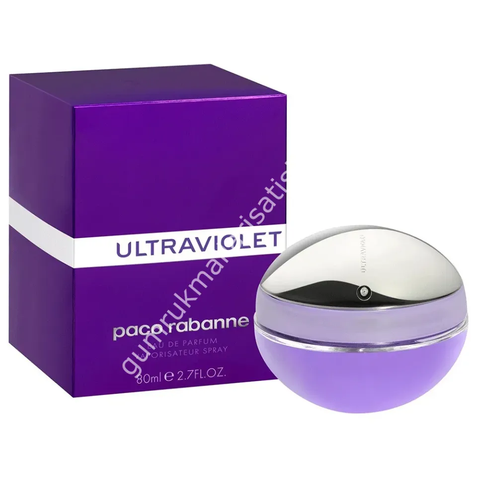 Paco Rabanne Ultraviolet Edp Kadın Parfüm 80 Ml