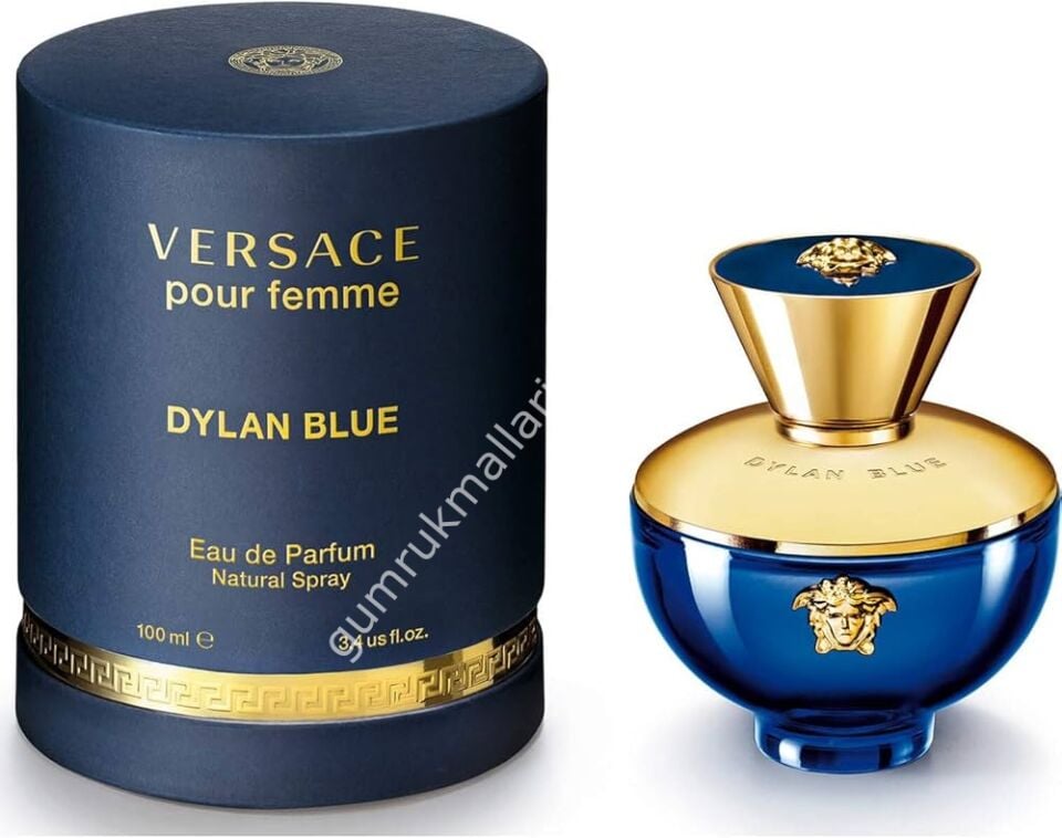 Versace Dylan Blue Pour Femme Edp Kadın Parfüm 100 Ml