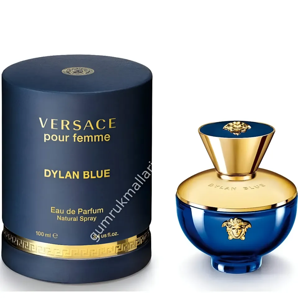 Versace Dylan Blue Pour Femme Edp Kadın Parfüm 100 Ml