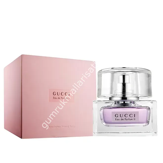 Gucci Gucci 2 Edp Kadın Parfüm 75 Ml | Orjinal Ürün | Hızlı Kargo