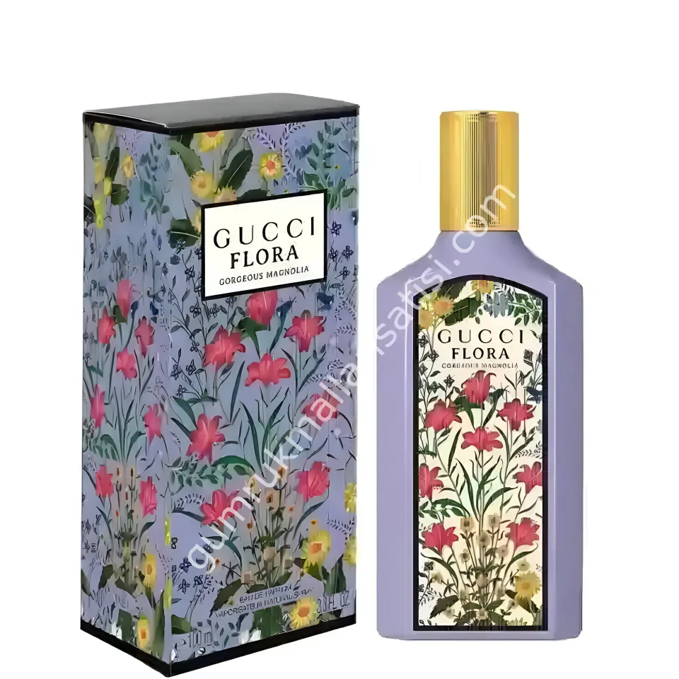 Gucci Flora Gorgeous Magnolia Edp Kadın Parfüm 100 Ml