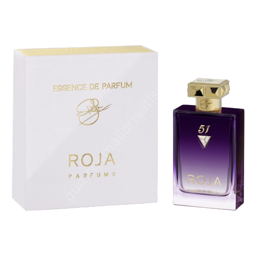 Roja Parfums 51 Pour Femme Essence De Parfum 100 Ml