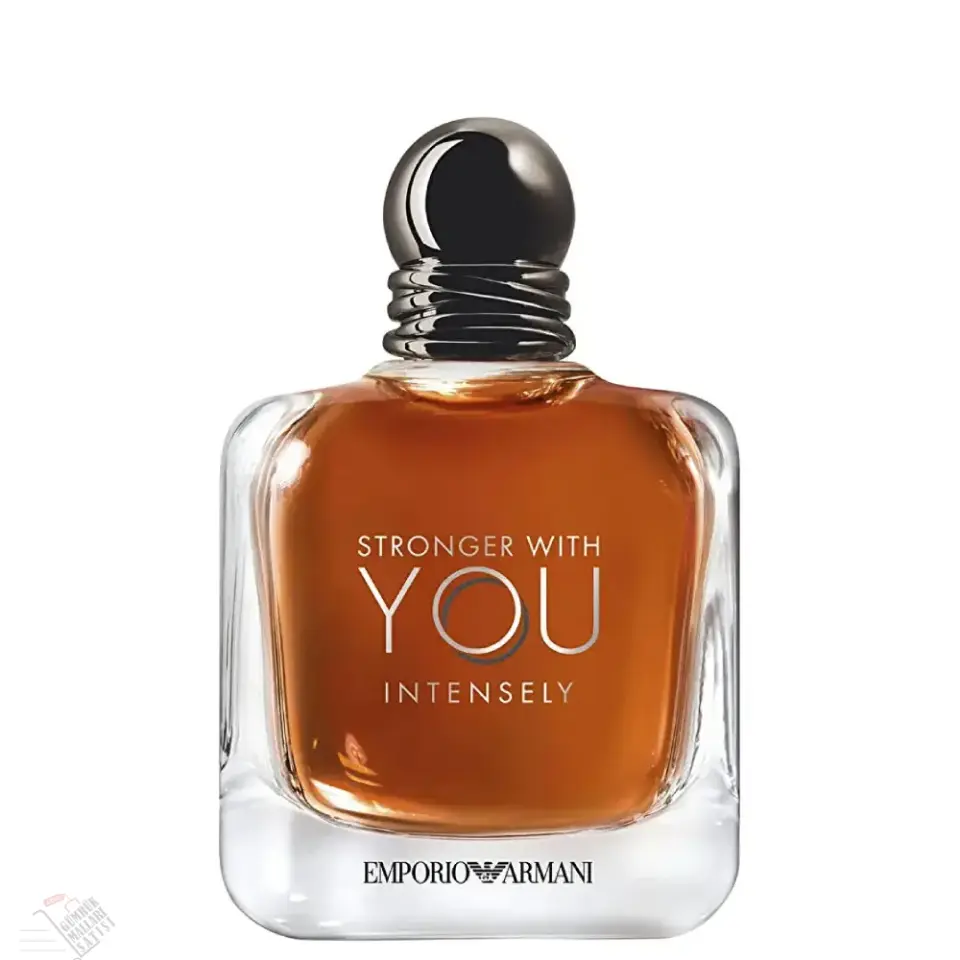 Emporio Armani Stronger With You İntensely Edp Tester Erkek Parfüm 100 Ml