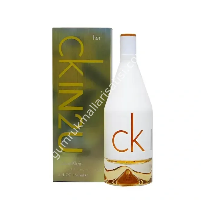 Calvin Klein In2u Her Edt Kadın Parfüm 150 Ml