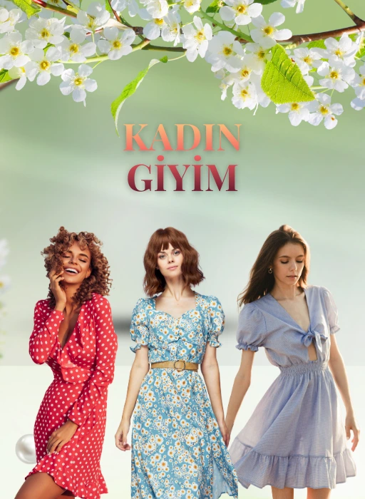 Kadın Giyim Kategorisi