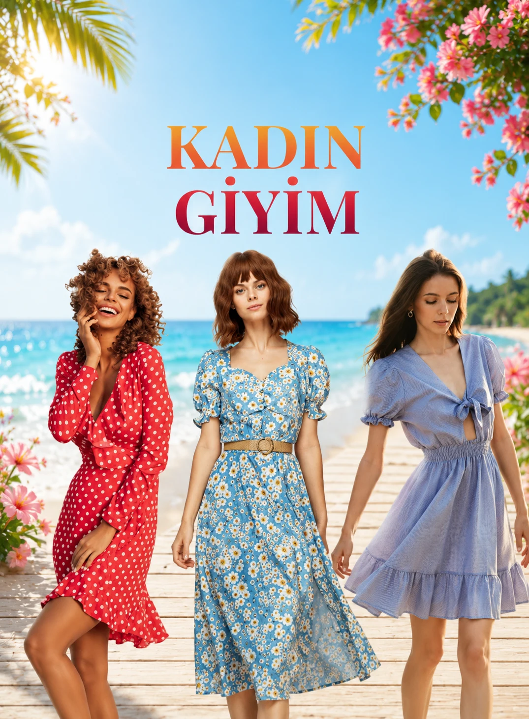 Kadın Giyim Kategorisi