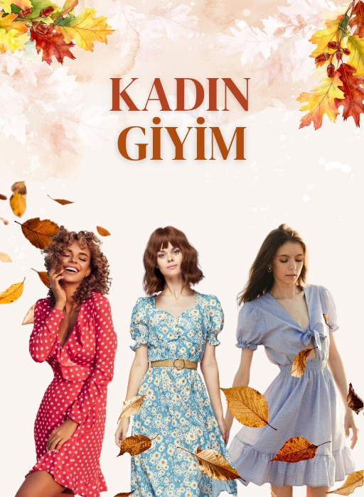 Kadın Giyim Kategorisi