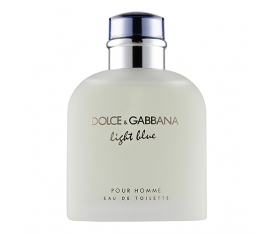 Dolce Gabbana Light Blue Pour Homme Edt Tester Erkek Parfüm 125 Ml