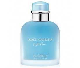 Dolce Gabbana Light Blue Eau İntense Edp Tester Erkek Parfüm 125 Ml