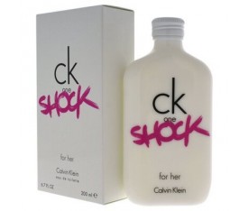 Calvin Klein One Shock Edt Kadın Parfüm 200 Ml