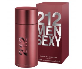 Carolina Herrera 212 Sexy Men Edt Erkek Parfüm 100 Ml