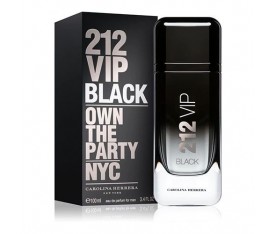 Carolina Herrera 212 Vip Black Edp Erkek Parfüm 100 Ml