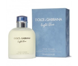Dolce Gabbana Light Blue Edt Erkek Parfüm 125 Ml