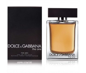 Dolce Gabbana The One For Men Edt Erkek Parfüm 100 Ml