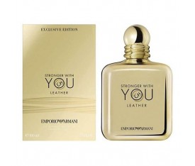 Emporio Armani Stronger With You Leather Edp Erkek Parfüm 100 Ml