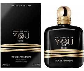 Emporio Armani Stronger With You Oud Edp Unisex Parfüm 100 Ml