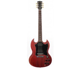 Gibson SG Special Faded SGSCWBCH1 - Worn Brown Elektro Gitar (Amfi Dahil)