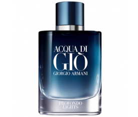 Giorgio Armani Acqua Di Gio Profondo Lights Edp Tester Erkek Parfüm 75 Ml