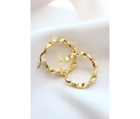 Gold Burma Küpe