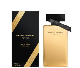 Narciso Rodriguez For Her Limit Edition Edt Kadın Parfüm 100 ml