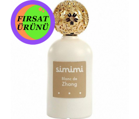 Simimi Blanc De Zhang Edp Tester Kadın Parfüm 100 Ml