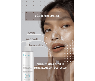 La rain Kolajen Krem + Kolajen Serum + Göz Kremi + Yoğun Nemlendirici + Temizleme Jeli (5Li SET)