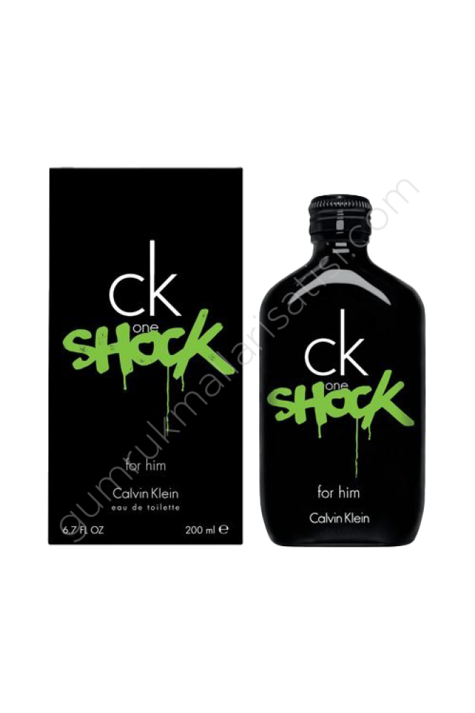 Calvin Klein One Shock Edt Erkek Parfüm 200 Ml Uygun